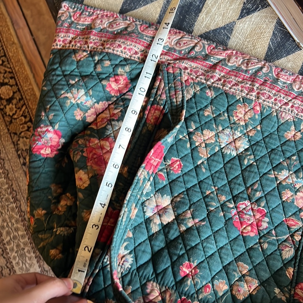 VERA BRADLEY quilt tote✨ - Picture 7 of 8